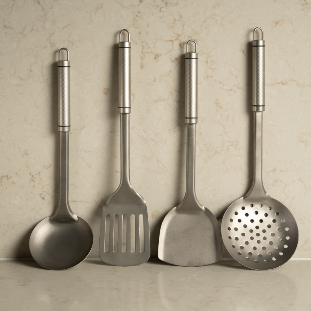 Siraat Pure Titanium Utensils