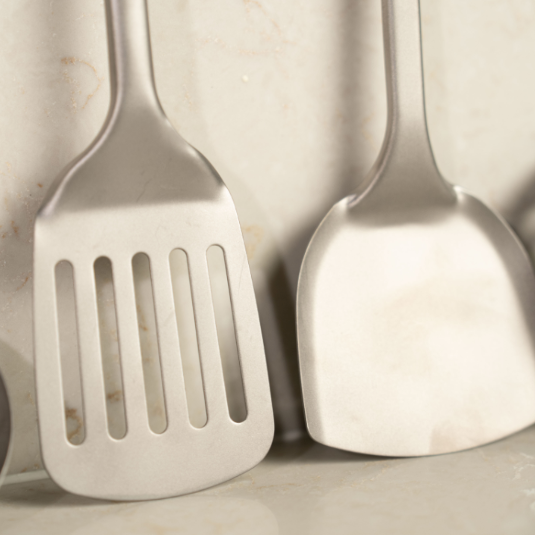 Siraat Pure Titanium Utensils