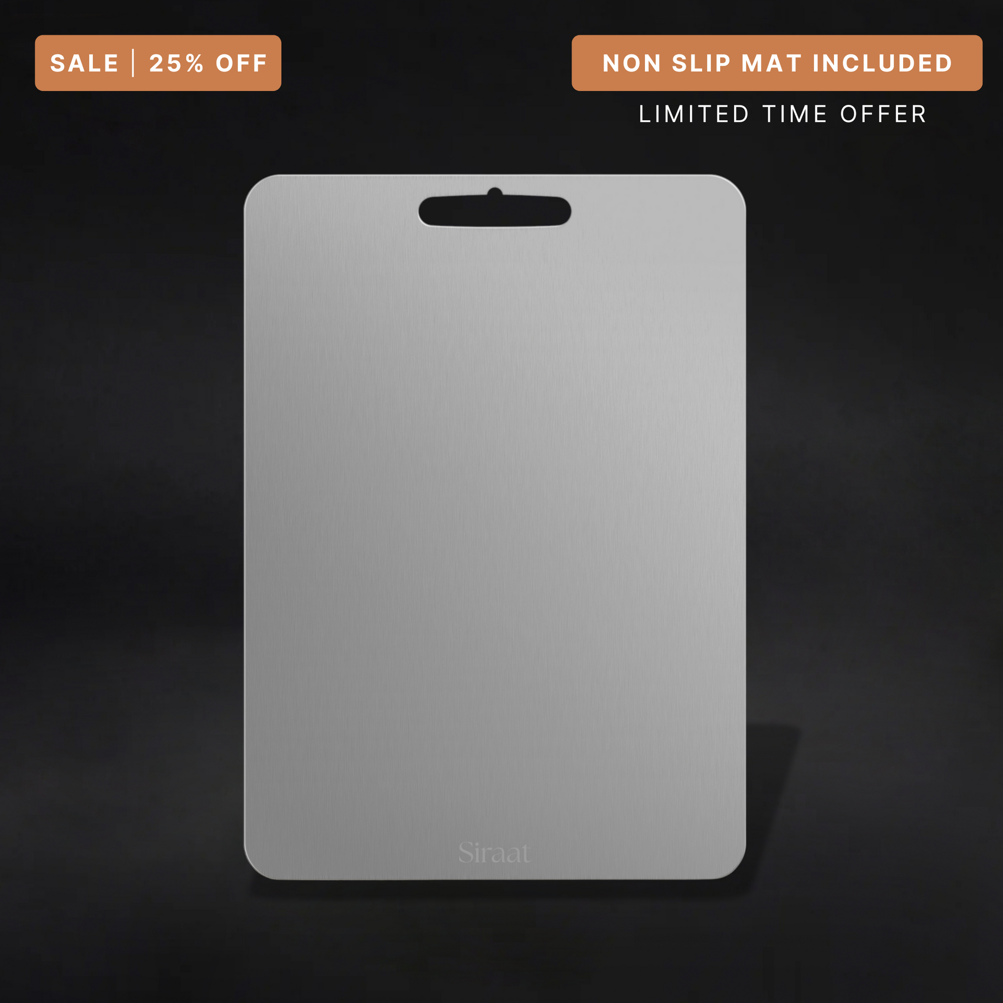 Titanium Cutting Board