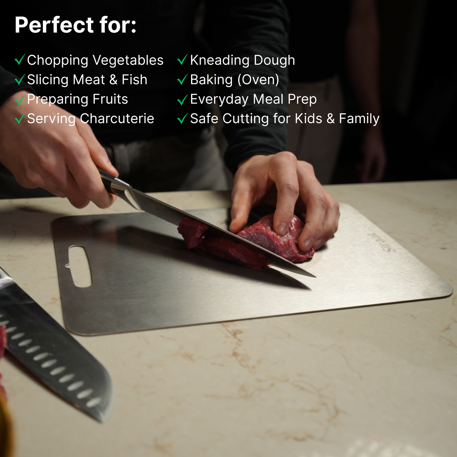 Titanium Cutting Board V1
