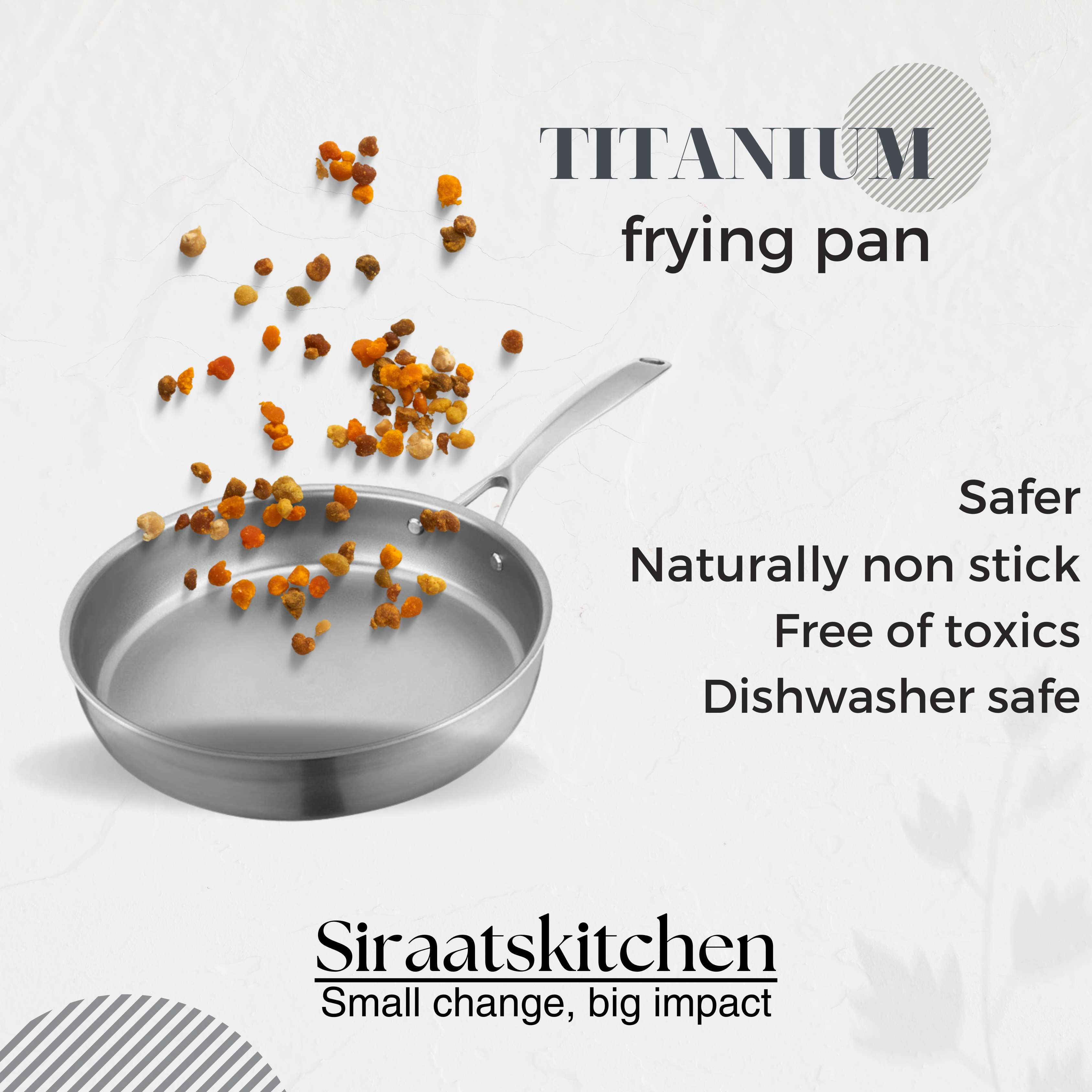 Siraat Pure Titanium Pan