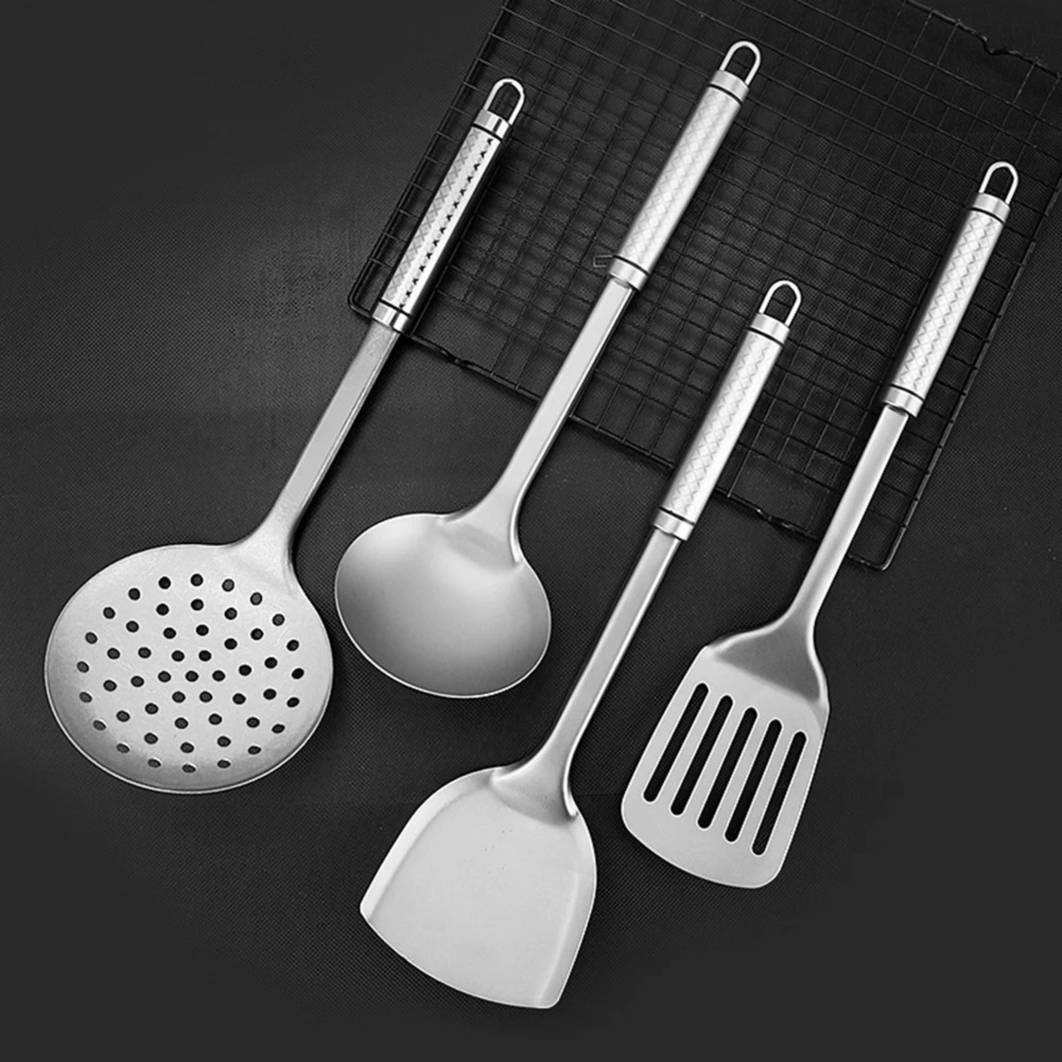 Siraat™ 100% Pure Titanium Utensils