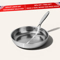 Titanium Hammered Pan Pro Standard
