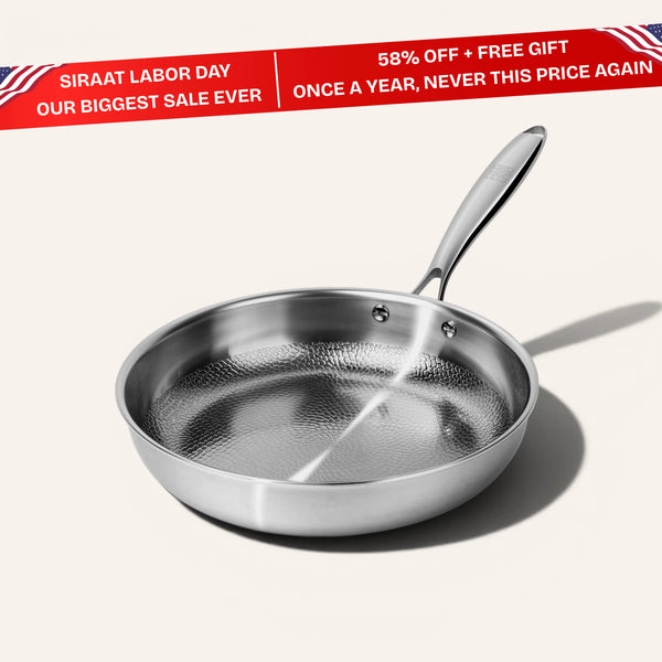 Titanium Hammered Pan Pro Standard