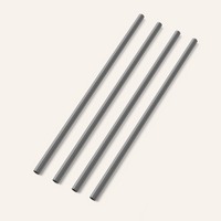 Titanium Straws
