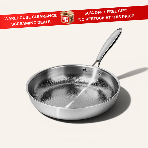 Titanium Hammered Pan Pro Standard