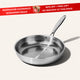 Titanium Hammered Pan Pro Standard