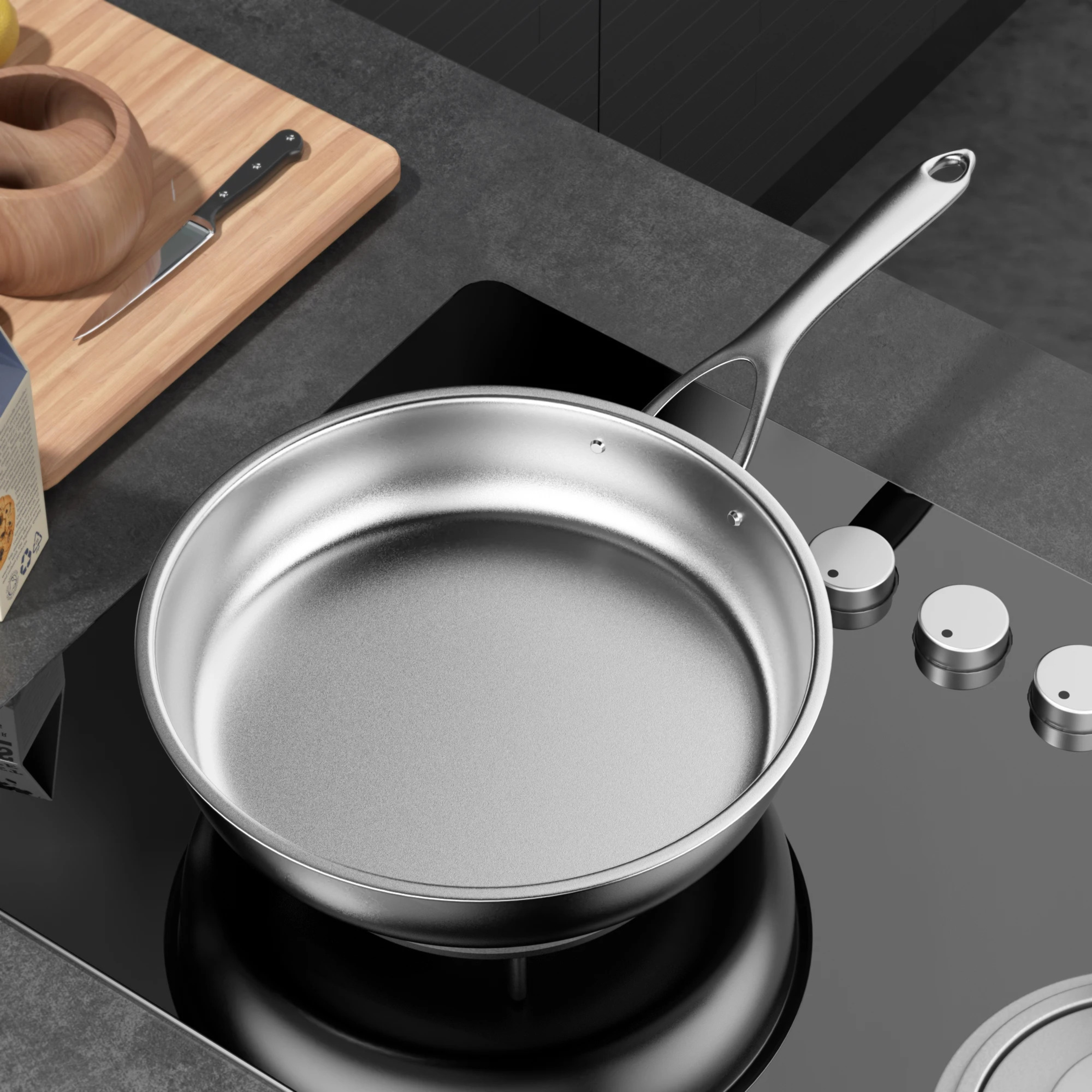 Original Siraat™ 100% Pure Titanium Pan