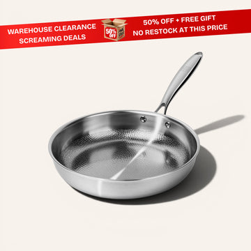 Titanium Hammered Pan Pro Small