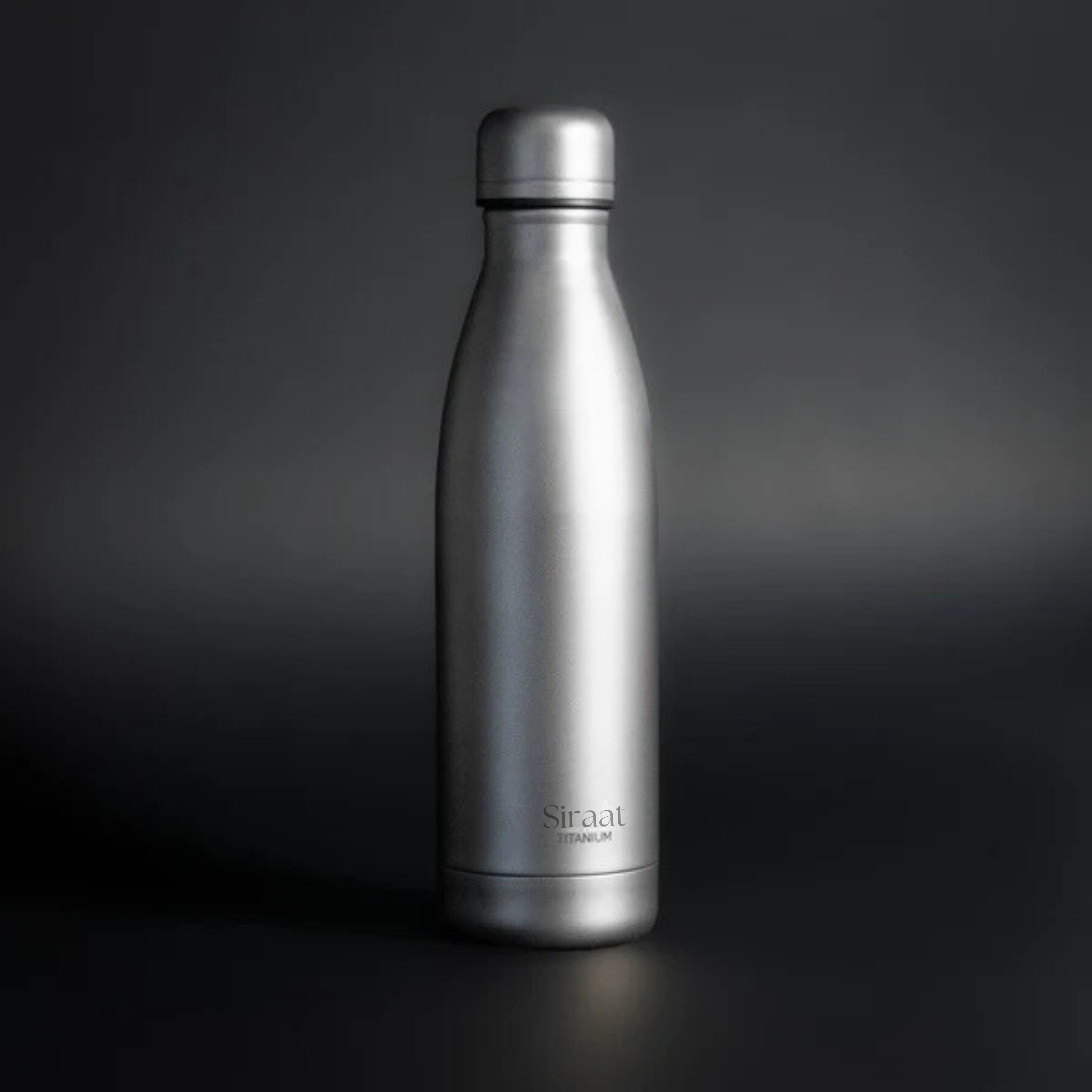 Siraat™ 100% Pure - Titanium Water Bottle