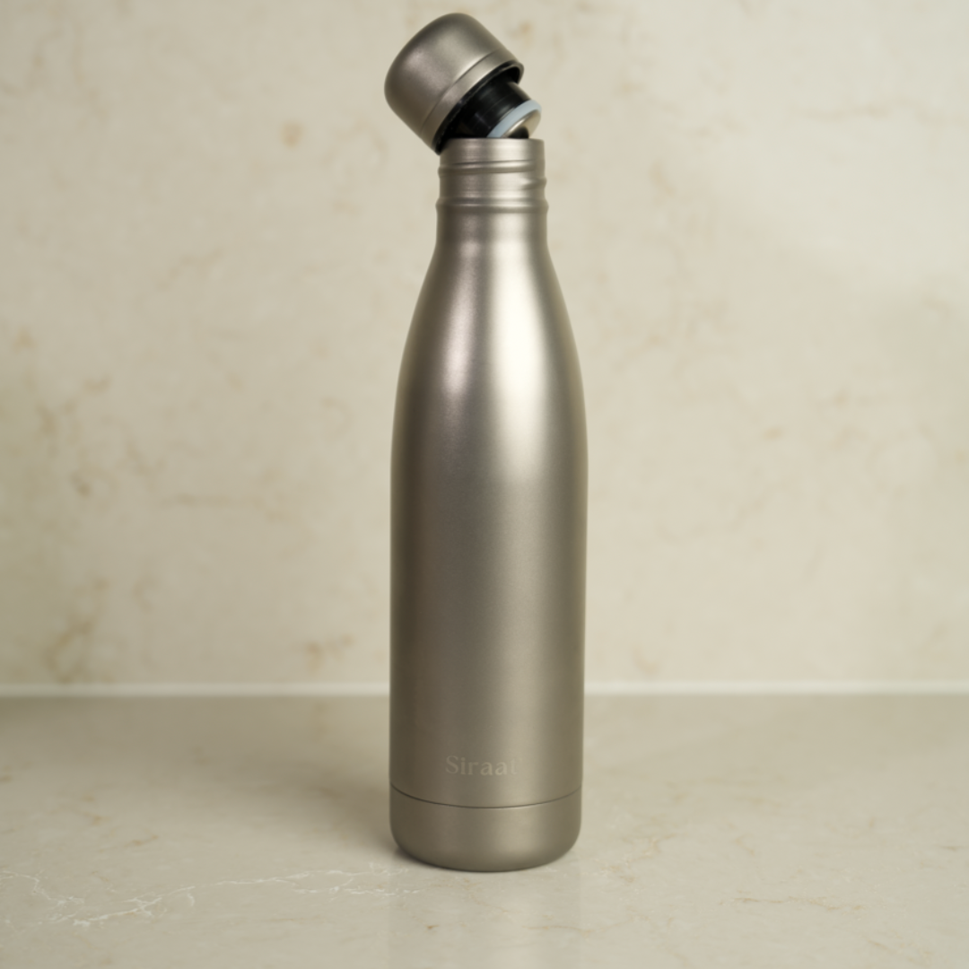 Siraat Pure Titanium Water Bottle