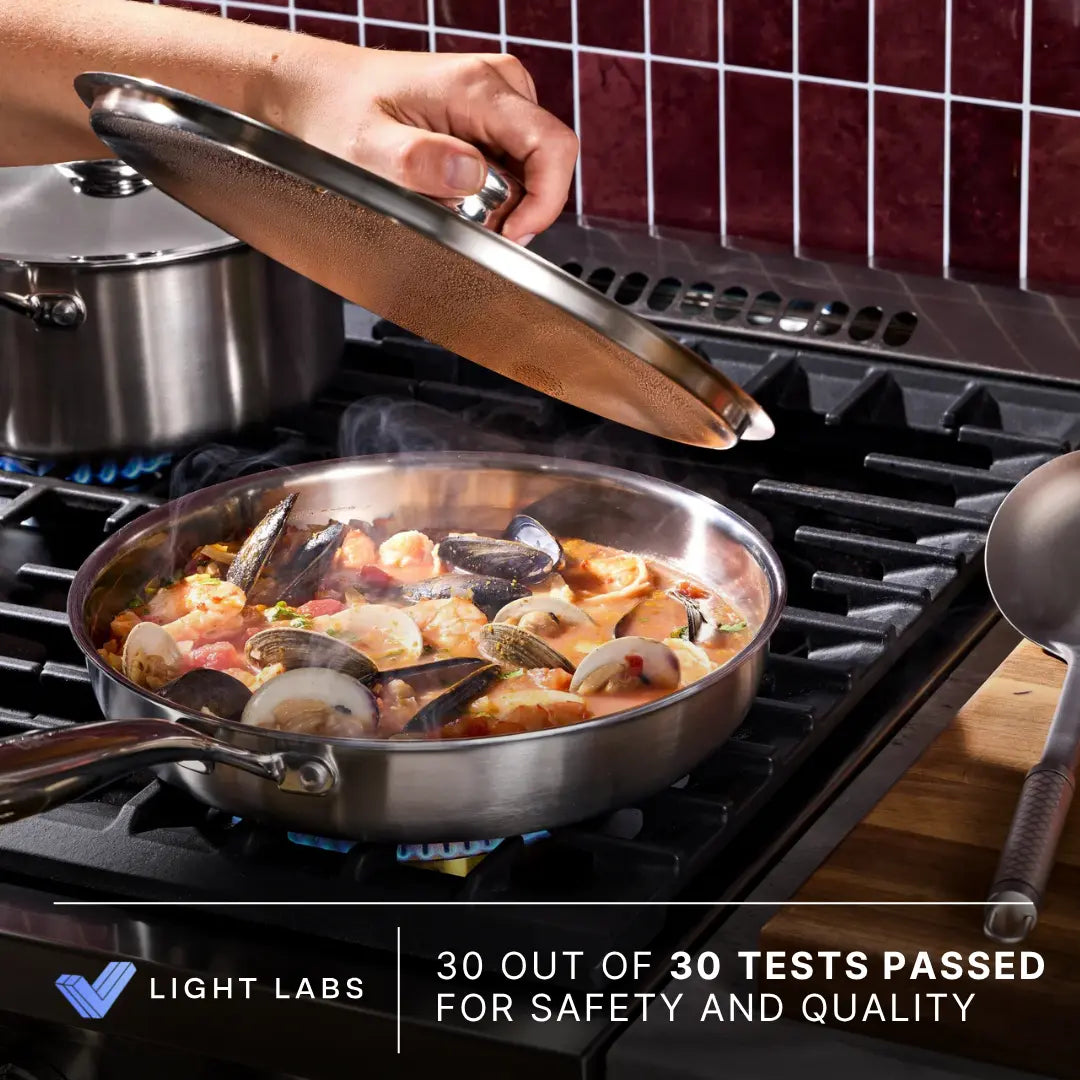 Titanium Hammered Pan Pro Kit