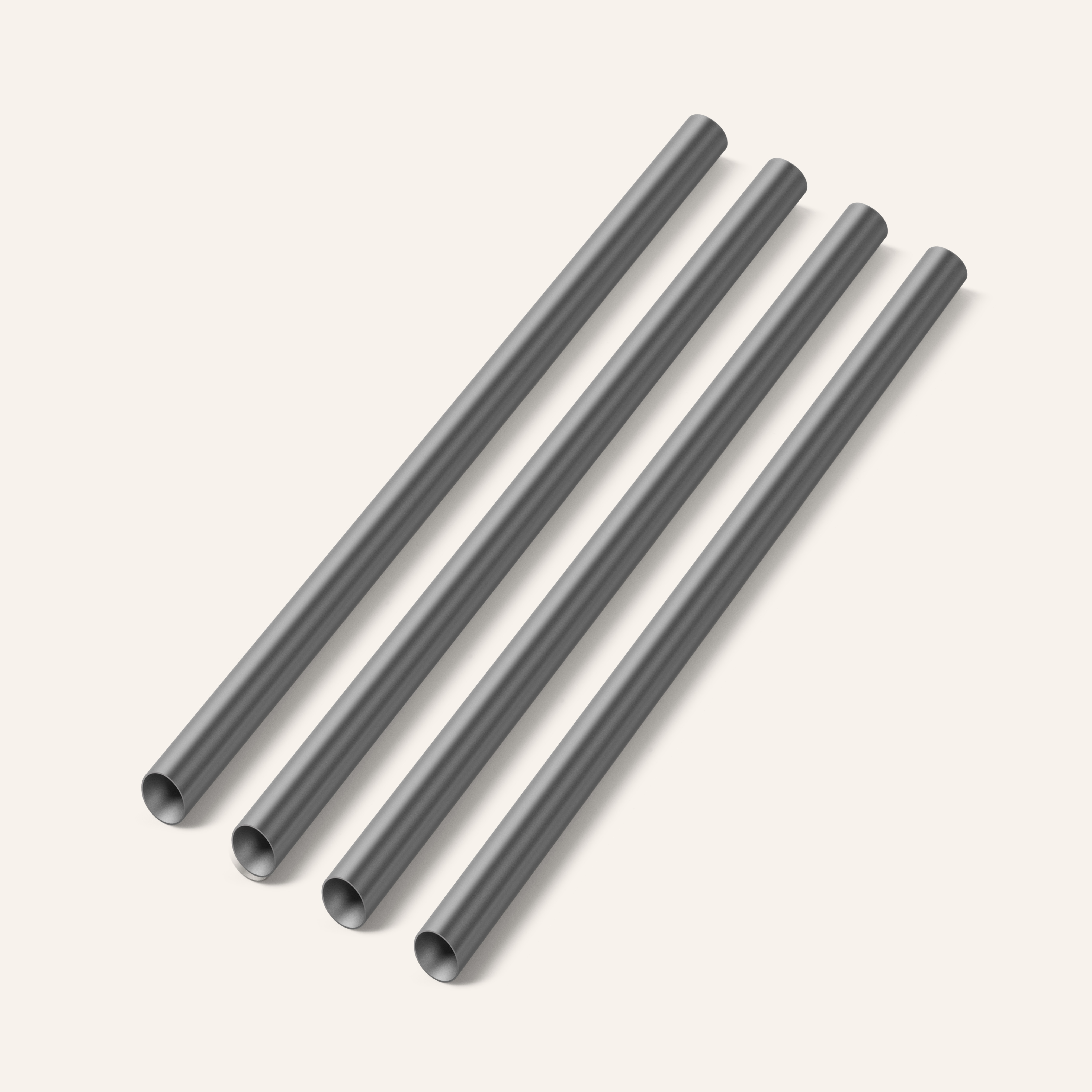 Titanium Straws