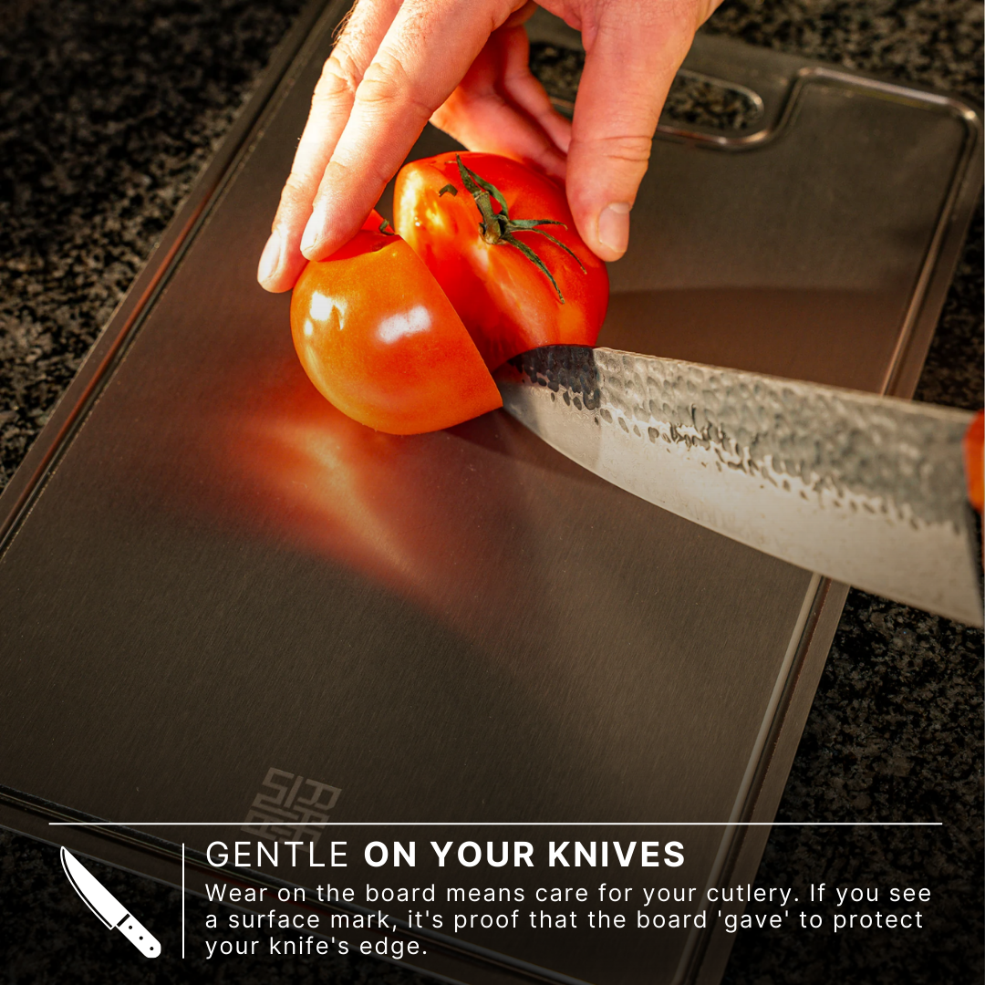 Anti-Microbial Titanium (Grade 1) Prep Board