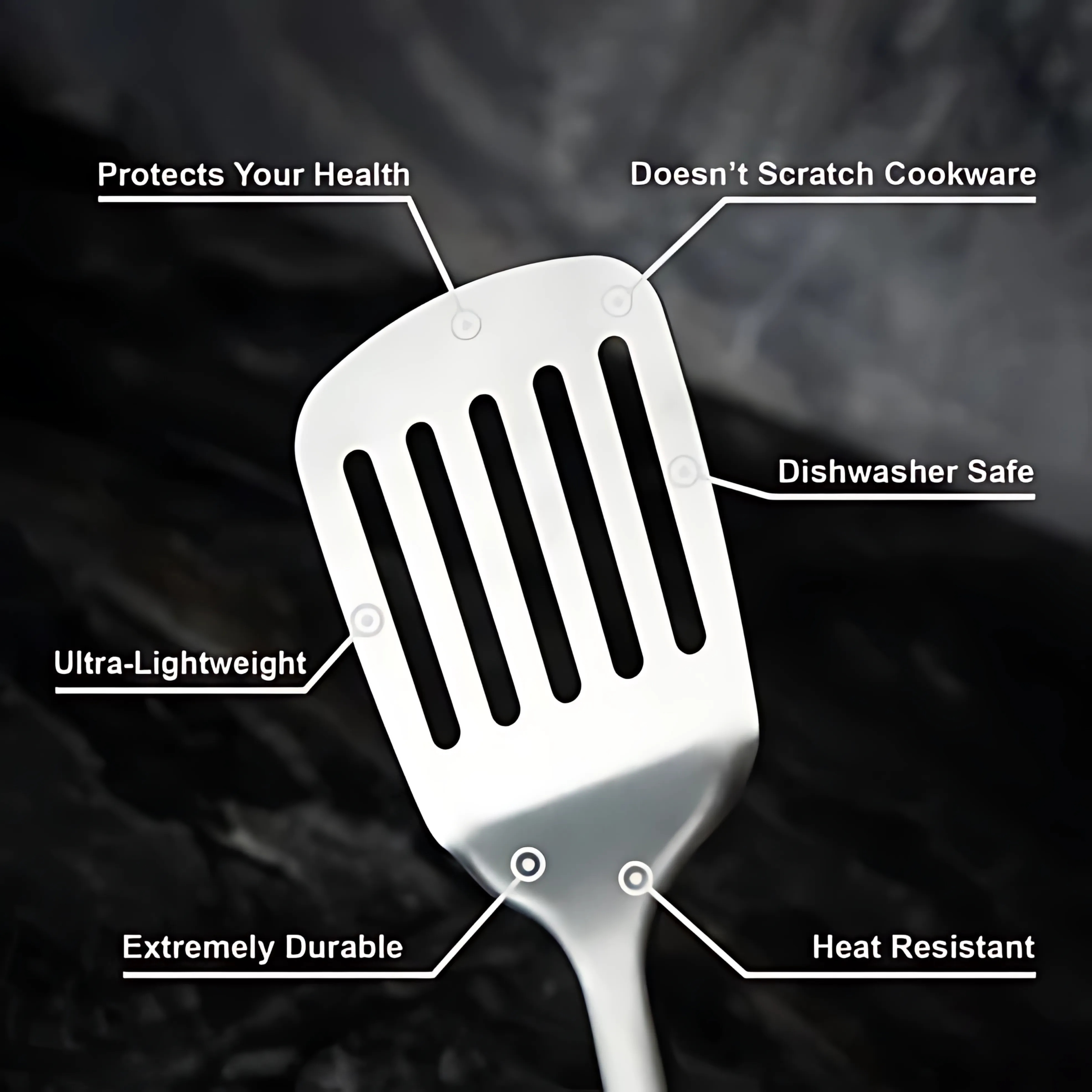 Siraat Pure Titanium Utensils