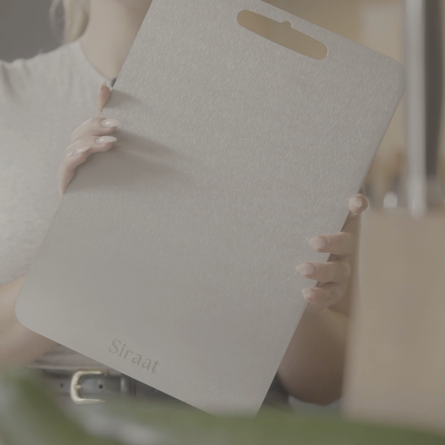 Titanium Cutting Board V1