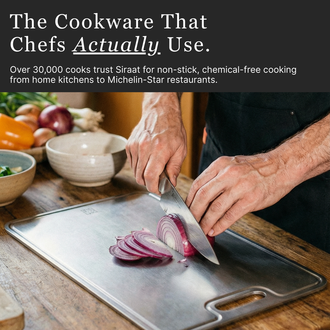 Anti-Microbial Titanium (Grade 1) Prep Board