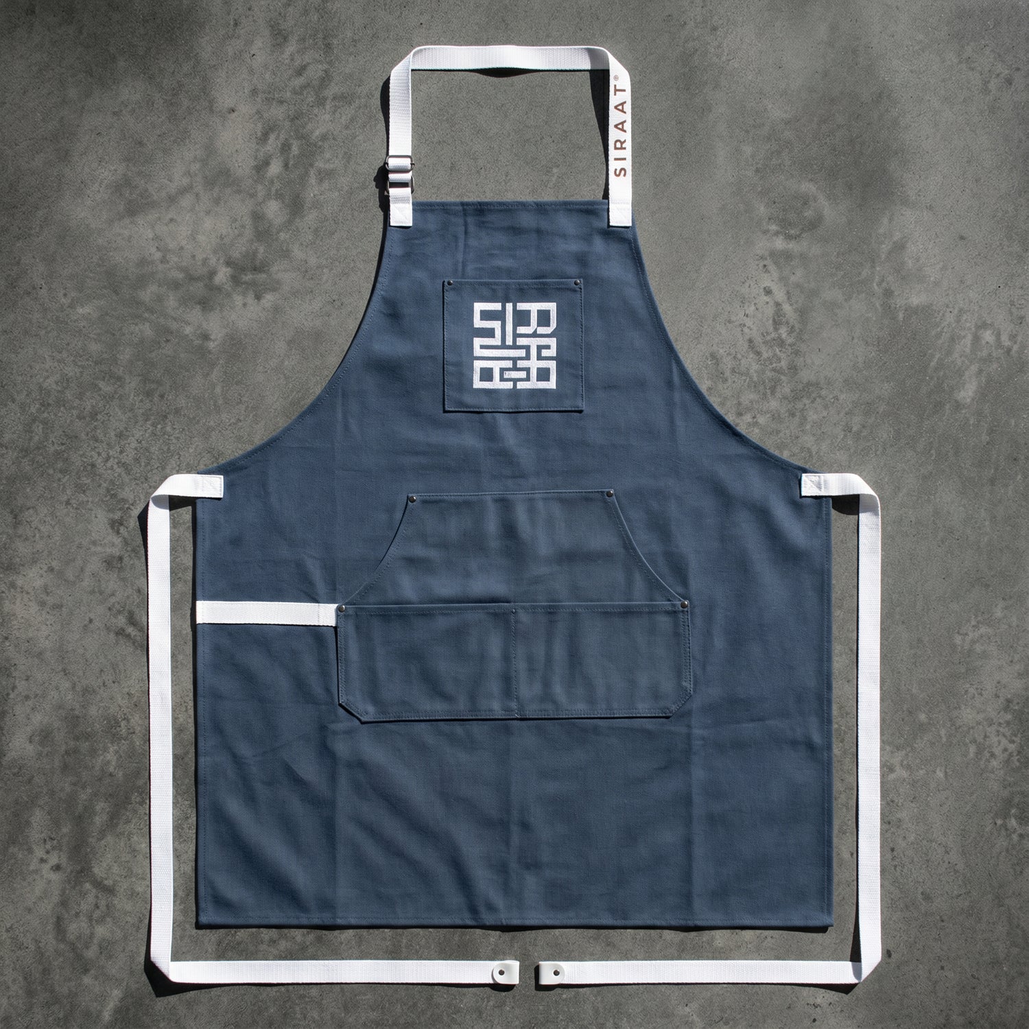 Siraat Signature Apron (Azure)