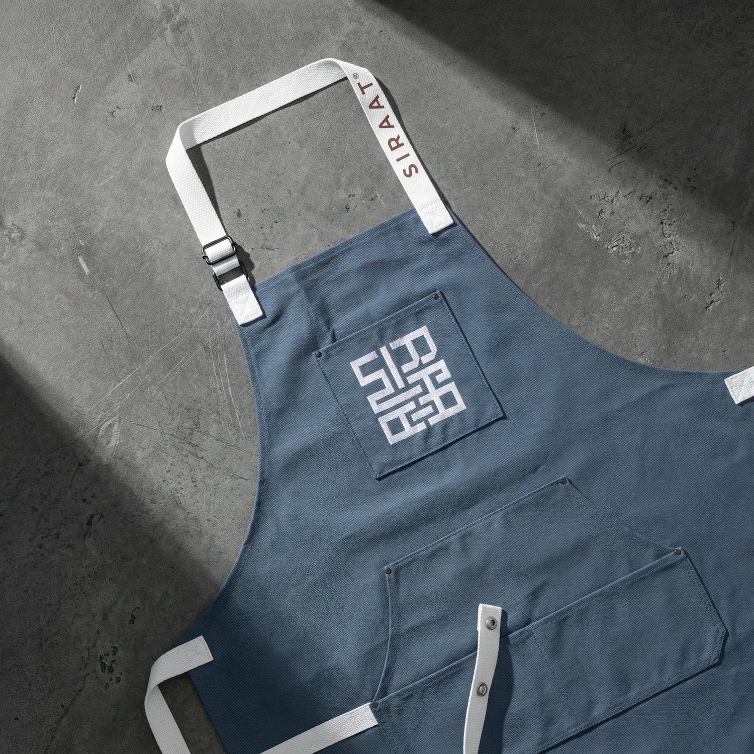 Siraat Signature Apron (Azure)