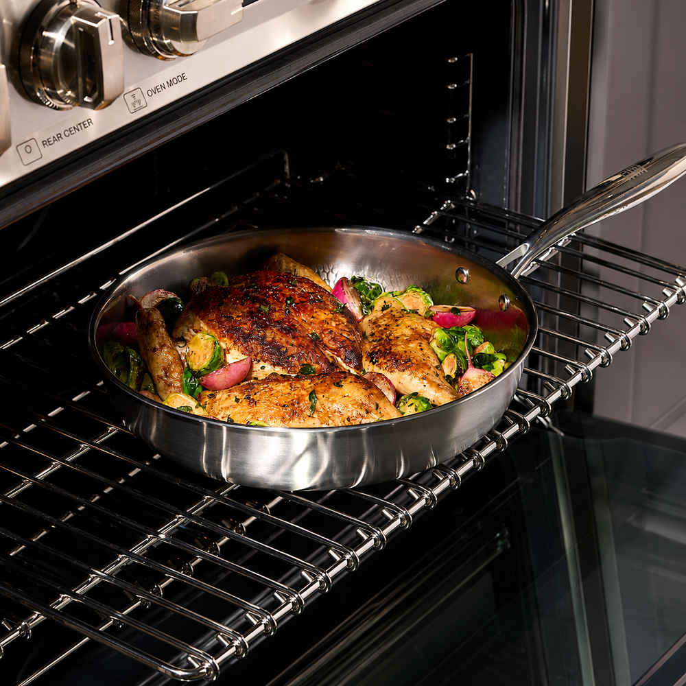 Siraat pan working across different hob types