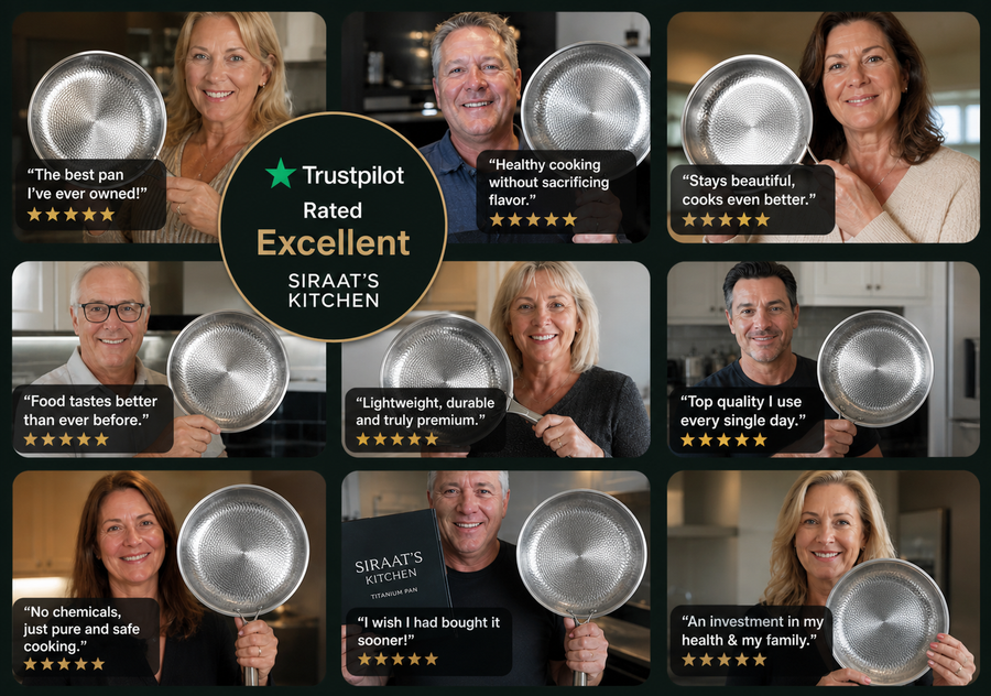 Siraat cookware reason visual