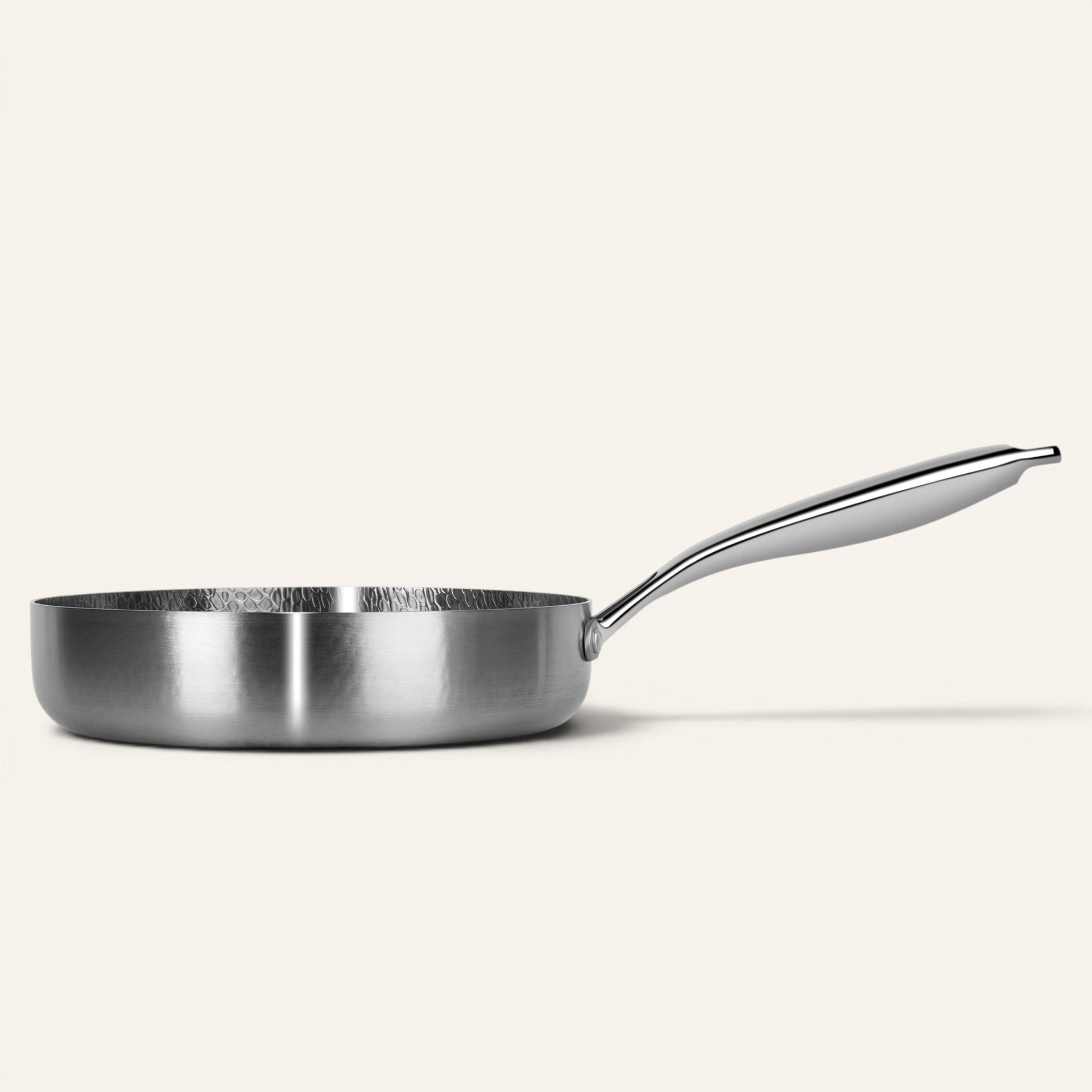 Titanium Hammered Deep Pan Pro - Large 10.2"