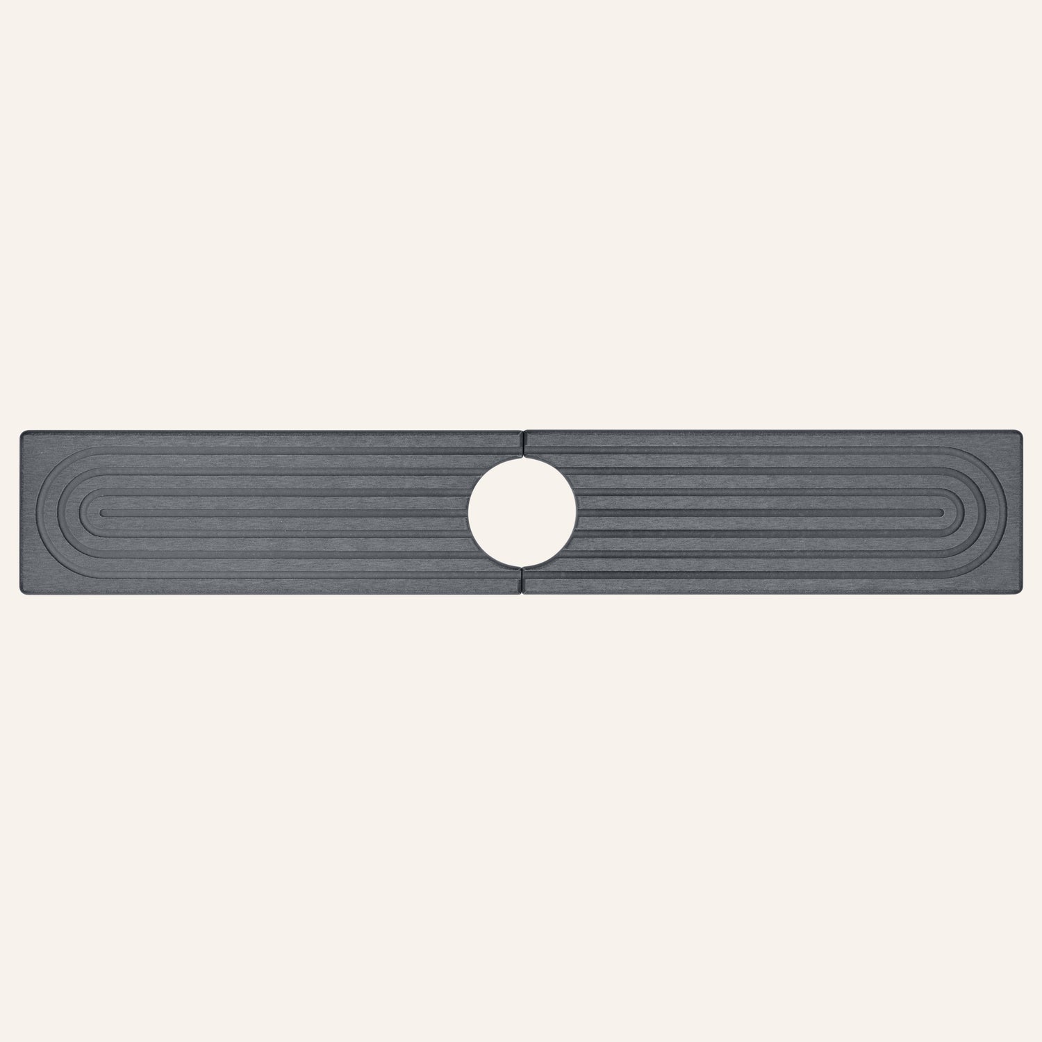 Diatomite Mat – Anthracite | Ultra-Hygienic, Fast-Drying & Mold‑Resistant