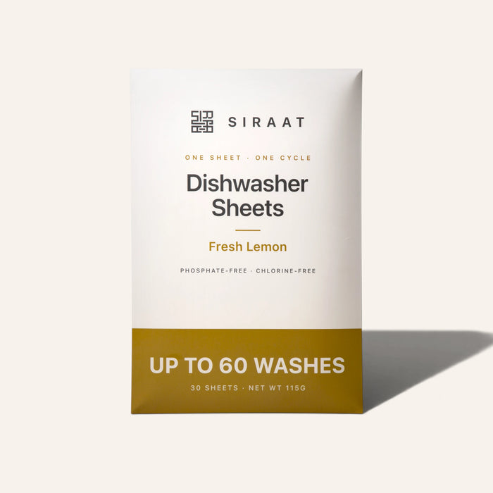 Siraat Non-Toxic Dishwasher Sheets