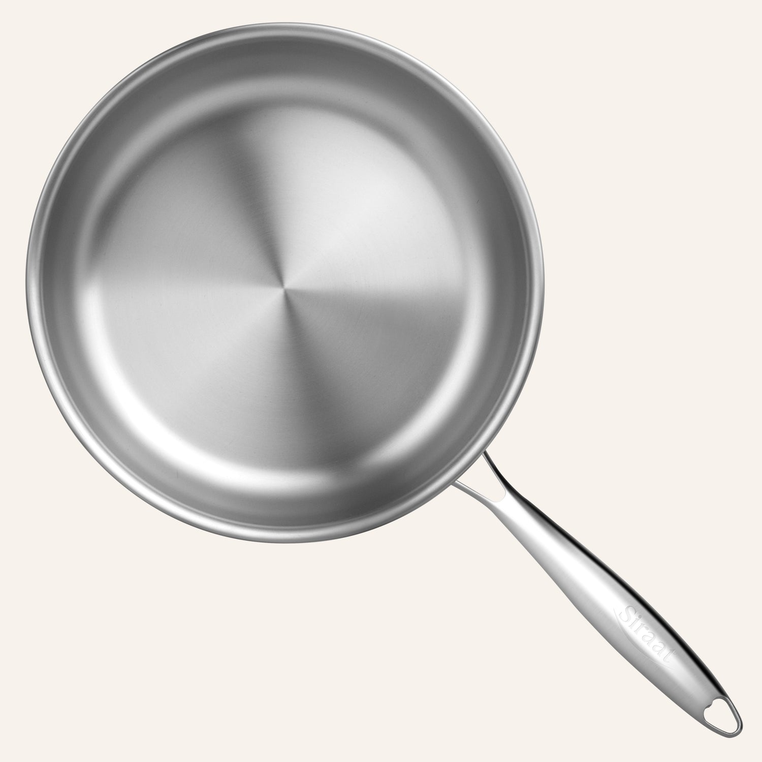 Siraat Pfanne aus reinem Titan