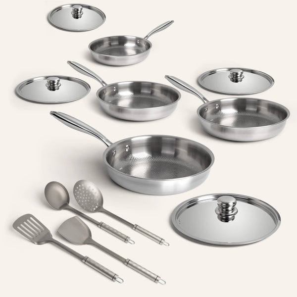 Our durable titanium cookware collection