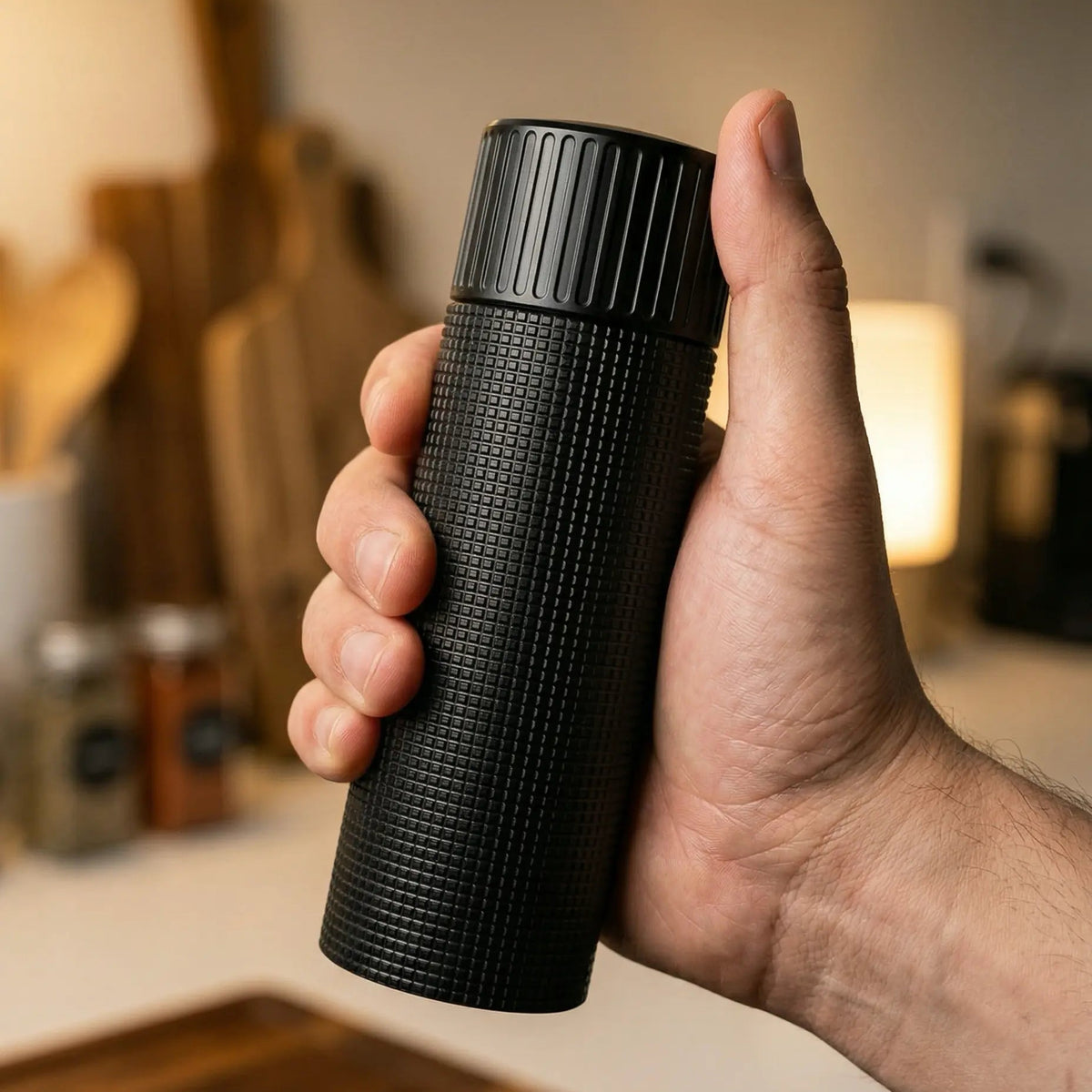 KNURLED GRIP