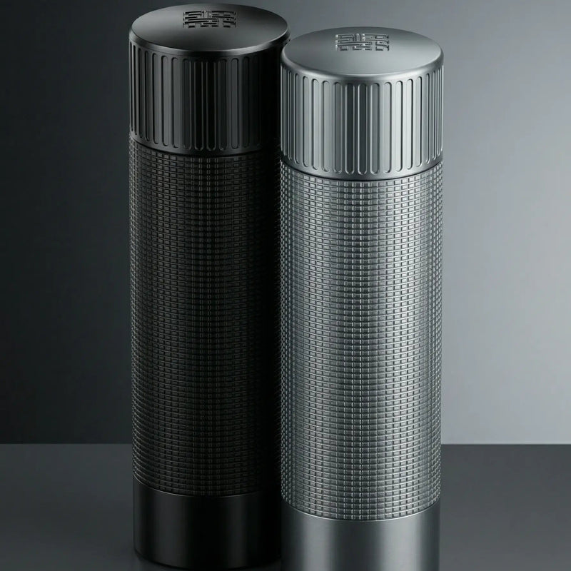 Black and Silver. Side by Side. One Purchase. Done