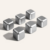 Cubetti di ghiaccio in titanio