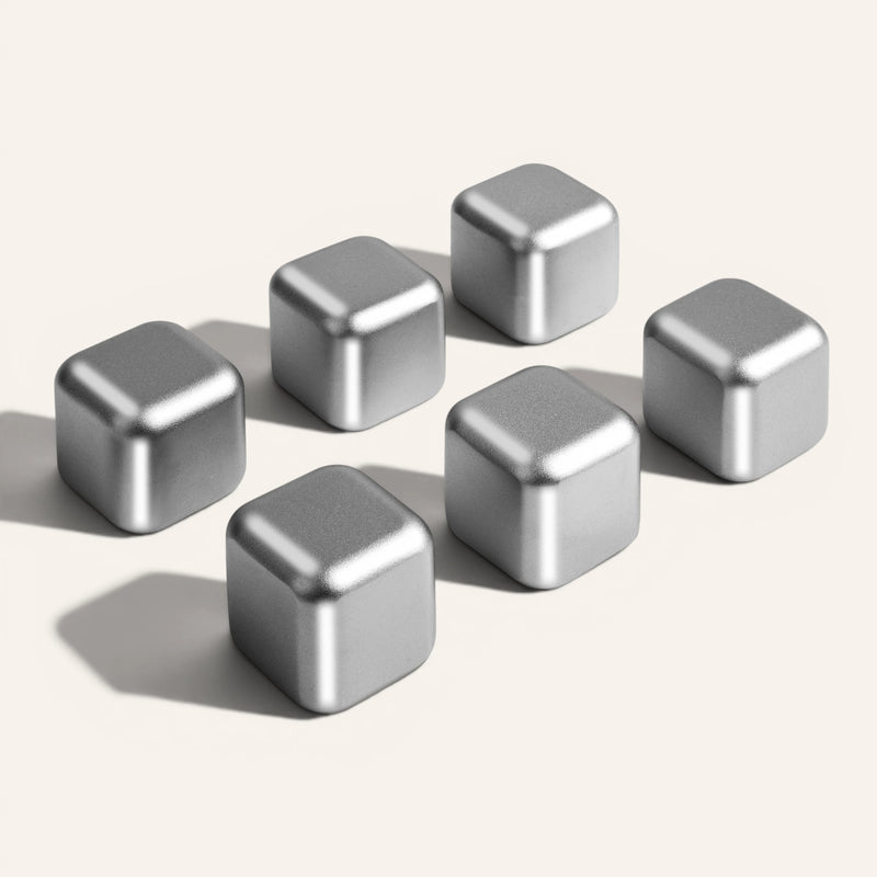 Titanium Ice Cubes