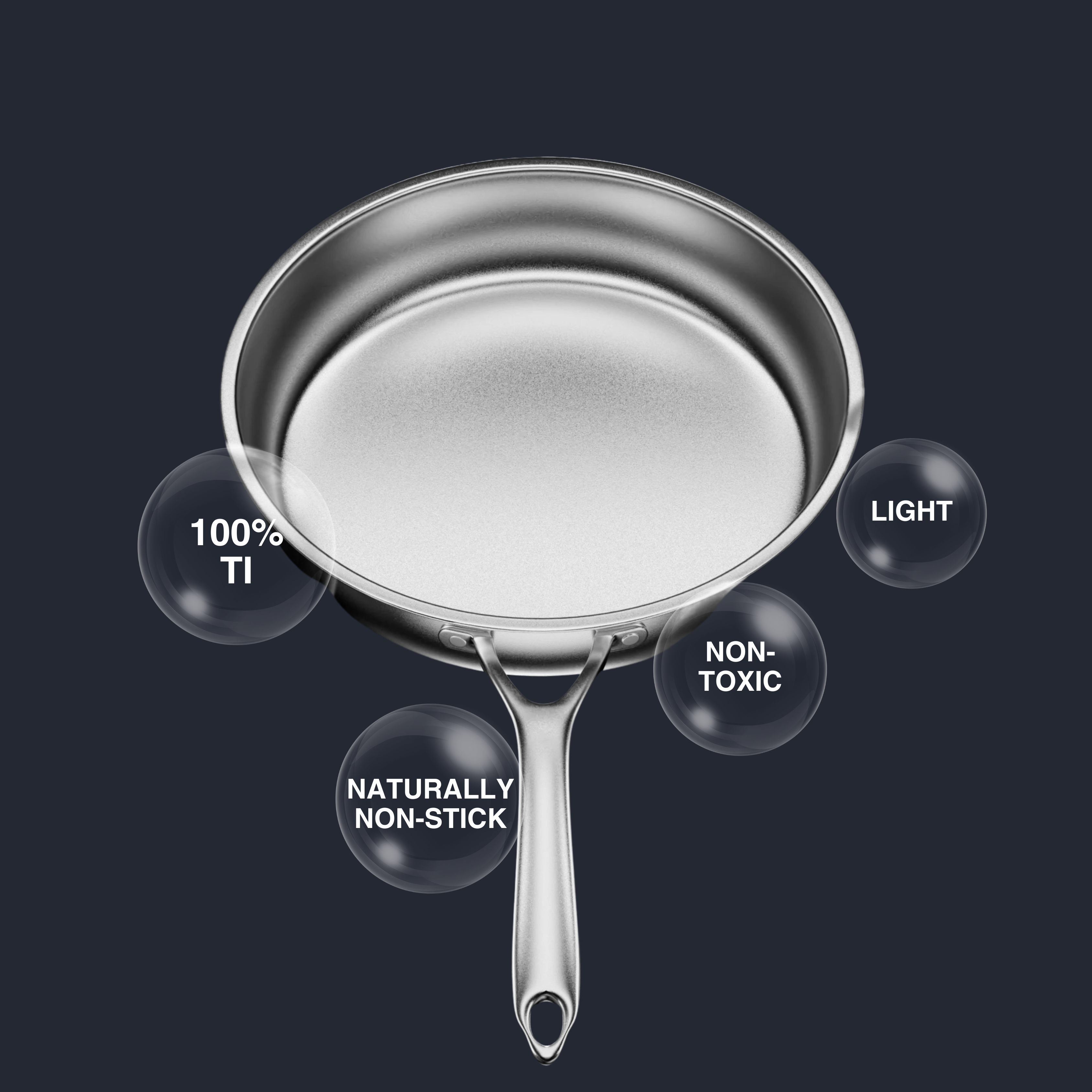 Siraat Pure Titanium Pan