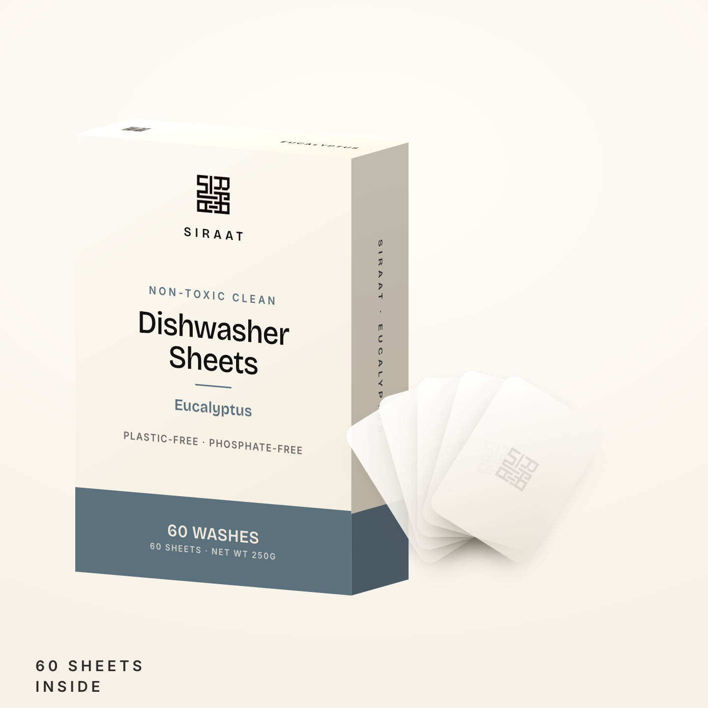 Non-Toxic Dishwasher Sheets | Eucalyptus