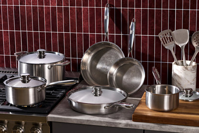 NEW: 12-Piece Cookware Set
