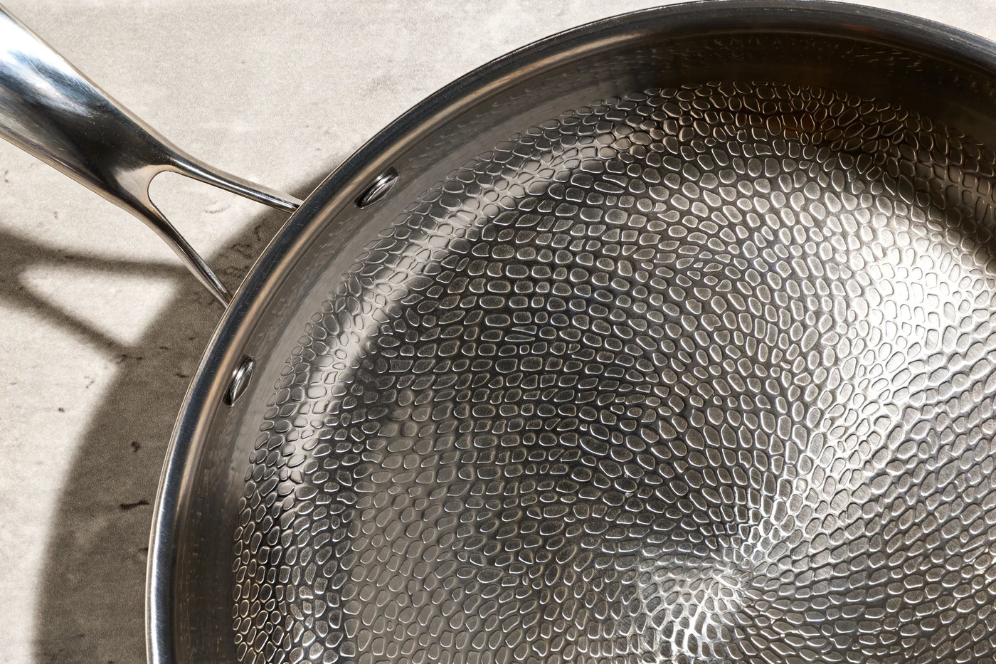 Three layers, engineered to cook