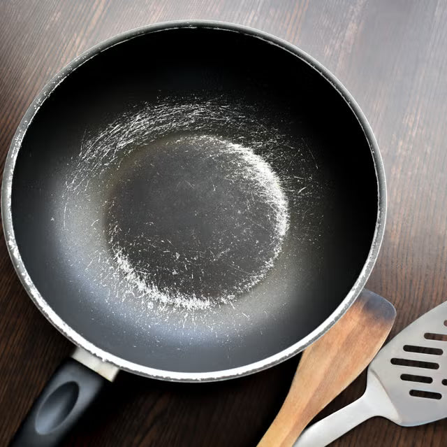 Most pans slowly release PFAS and toxic coatings into your food