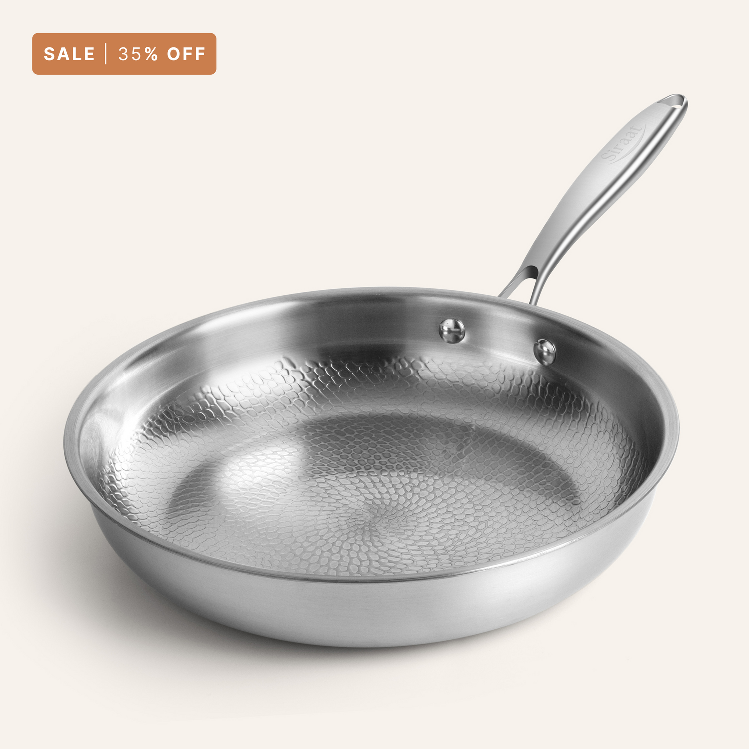 Titanium Hammered Pan Pro