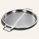 Titanium Hammered Pizza Steel