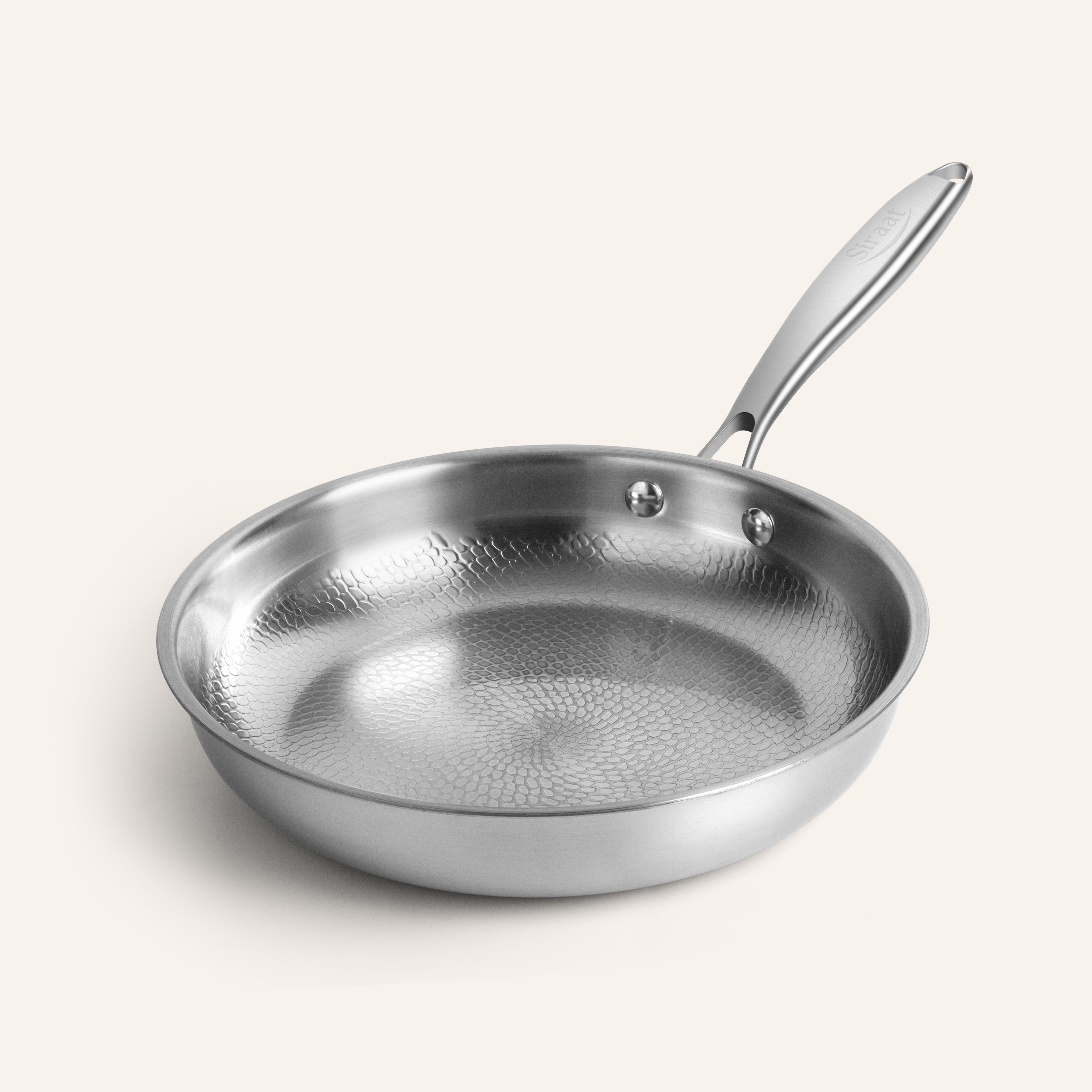 Powder Hard Pan Durable Non-Stick Pans Collection | Siraats Kitchen