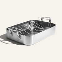 Titanium Hammered Roasting Pan