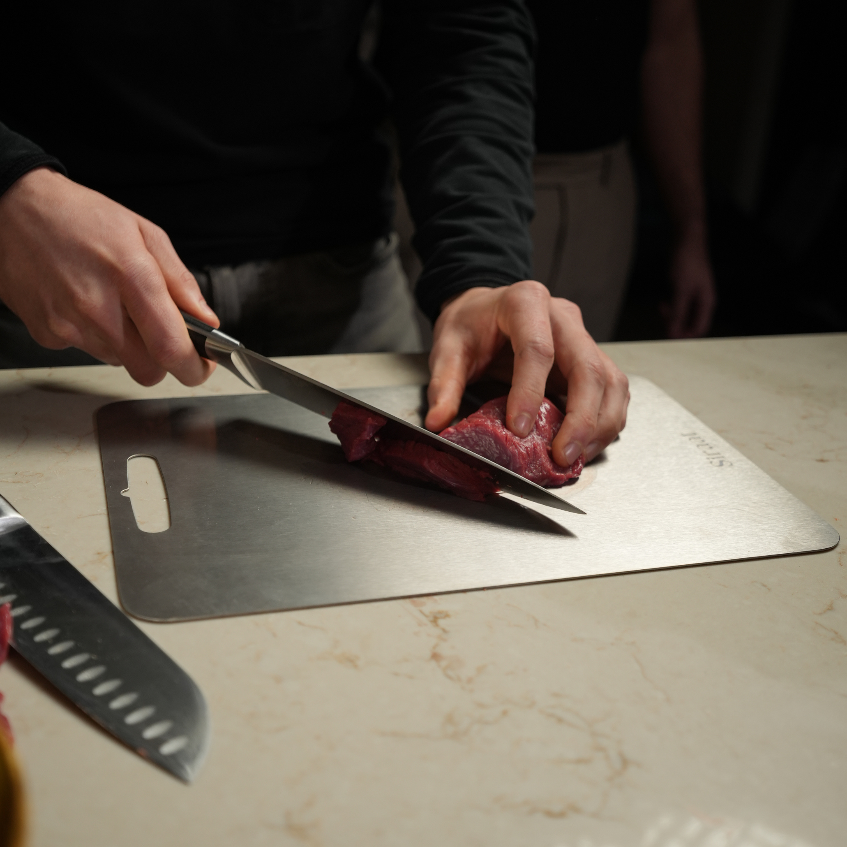 Siraat Pure Titanium Cutting Board