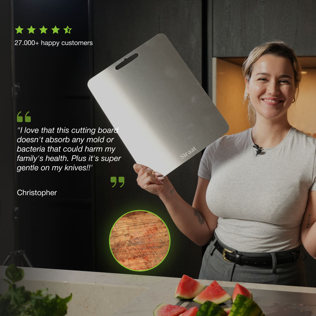 Titanium Cutting Board