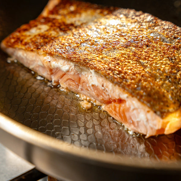 3. Add Oil & Start Cooking