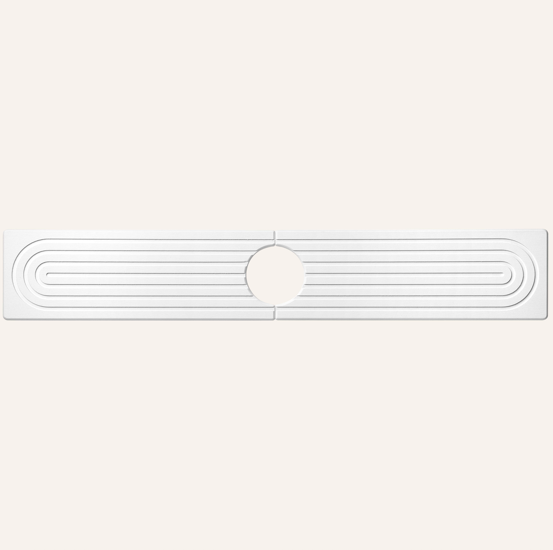 Diatomite Mat – Anthracite | Ultra-Hygienic, Fast-Drying & Mold‑Resistant