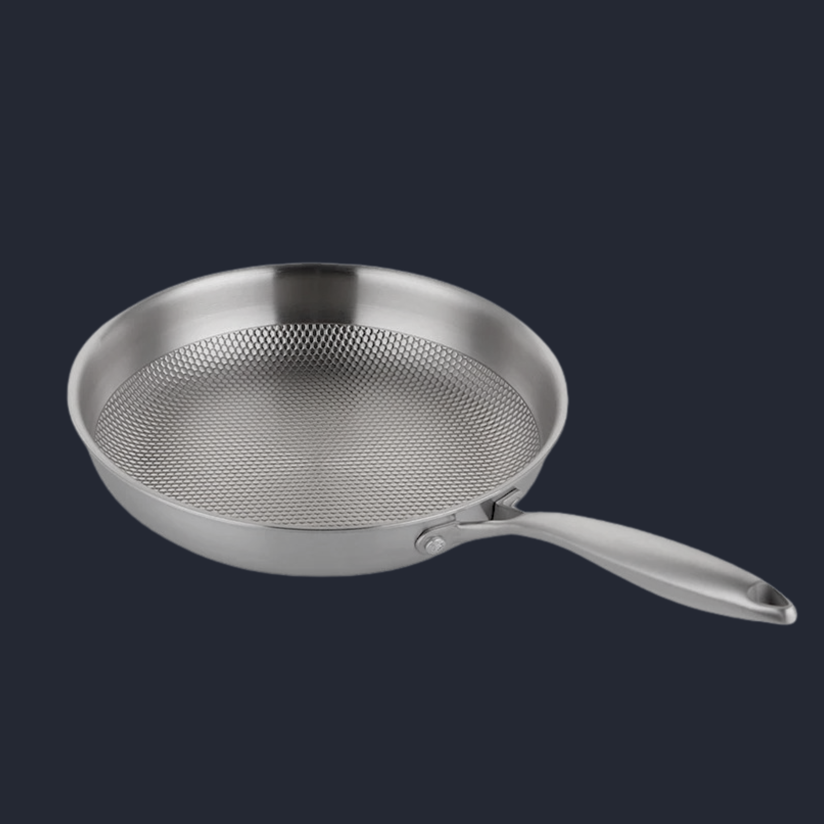 Siraat™ - Titanium Pan with Hammered Pattern