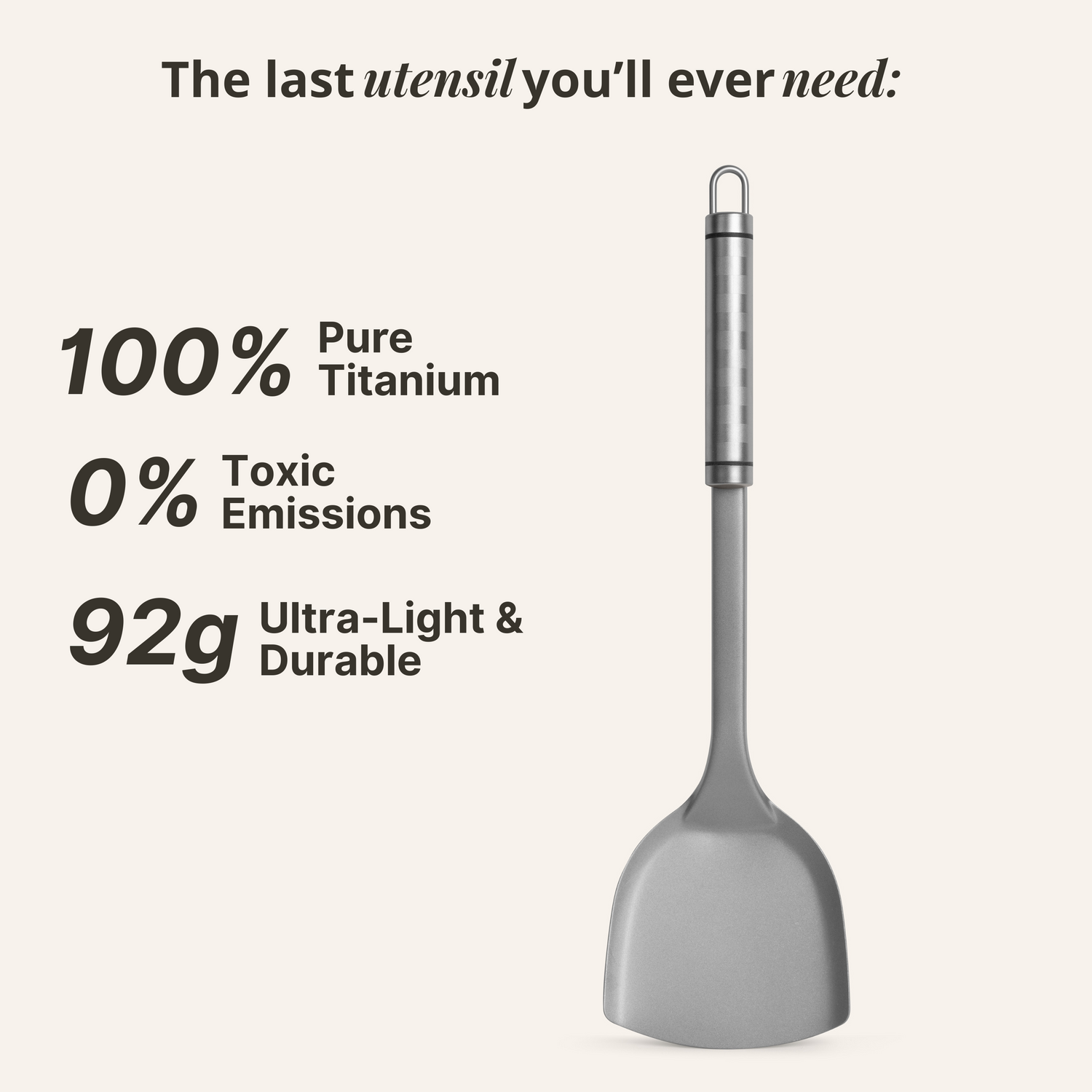 Titanium Hammered Pro Duo
