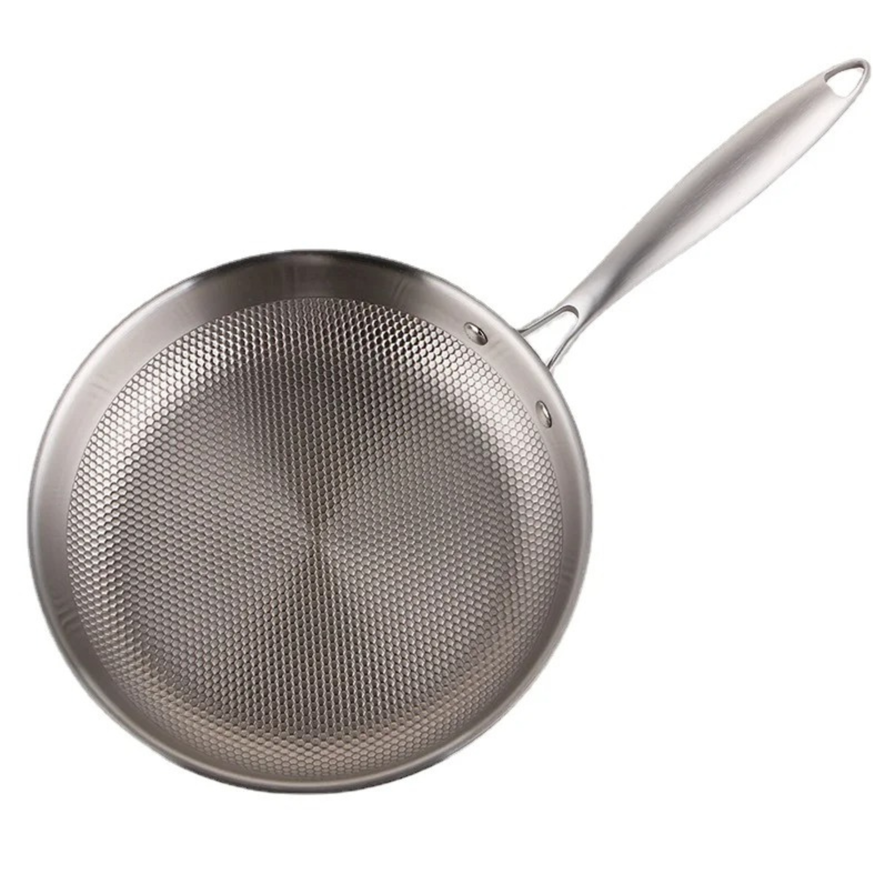 Siraat Pure Titanium Pan Hammered Pattern